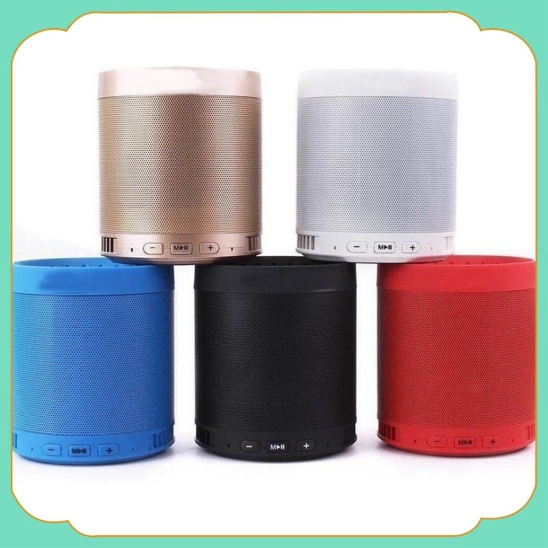 Loa Bluetooth mini NTC HF Q3 Đa Năng, Loa Không Dây Có Giá Đỡ Điện Thoại cho laptop PC BH 6 tháng