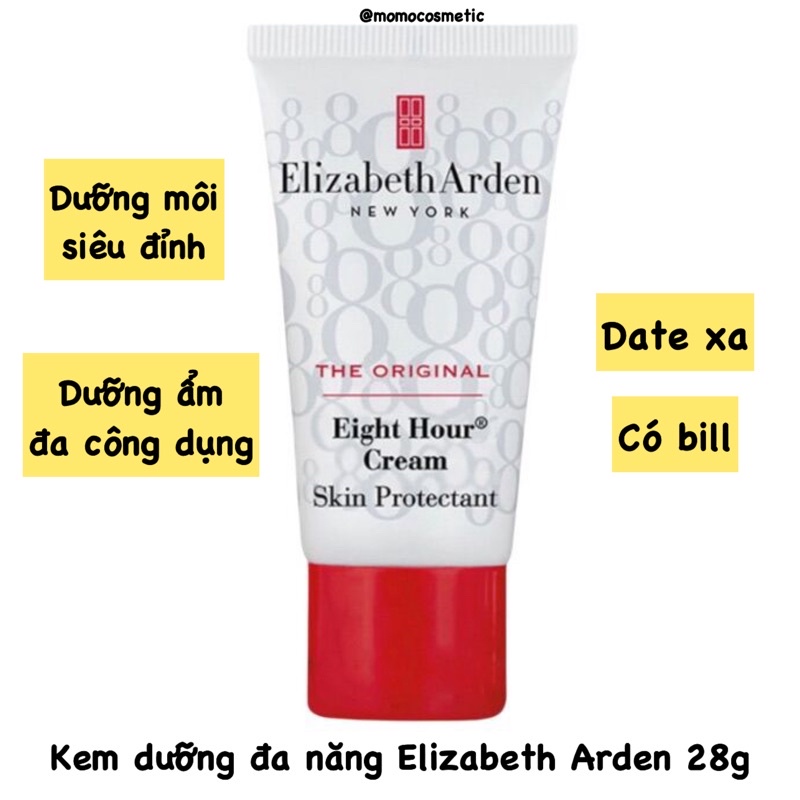 Dưỡng môi Elizabeth Arden Eight Hour Cream Tuýp 28g