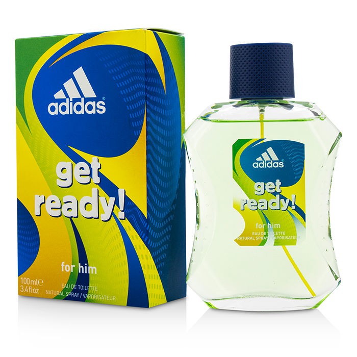 Nước Hoa Nam Adidas Eau Detoilette Get Ready 100ml  001