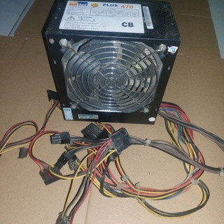 Nguồn Acbel E2 Plus 470W, E2 470 (đã sử dụng)