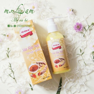 Sữa rửa mặt Kén tằm nghệ