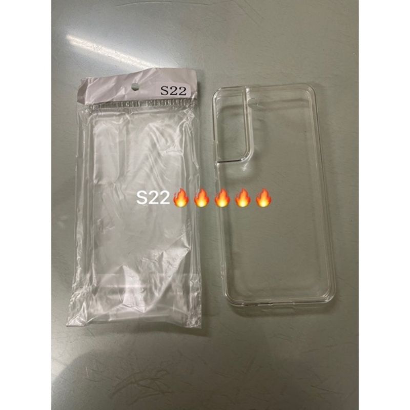 Ốp Lưng Silicon trong suốt Samsung S22 / S22 plus / S22 ultra / S21 FE