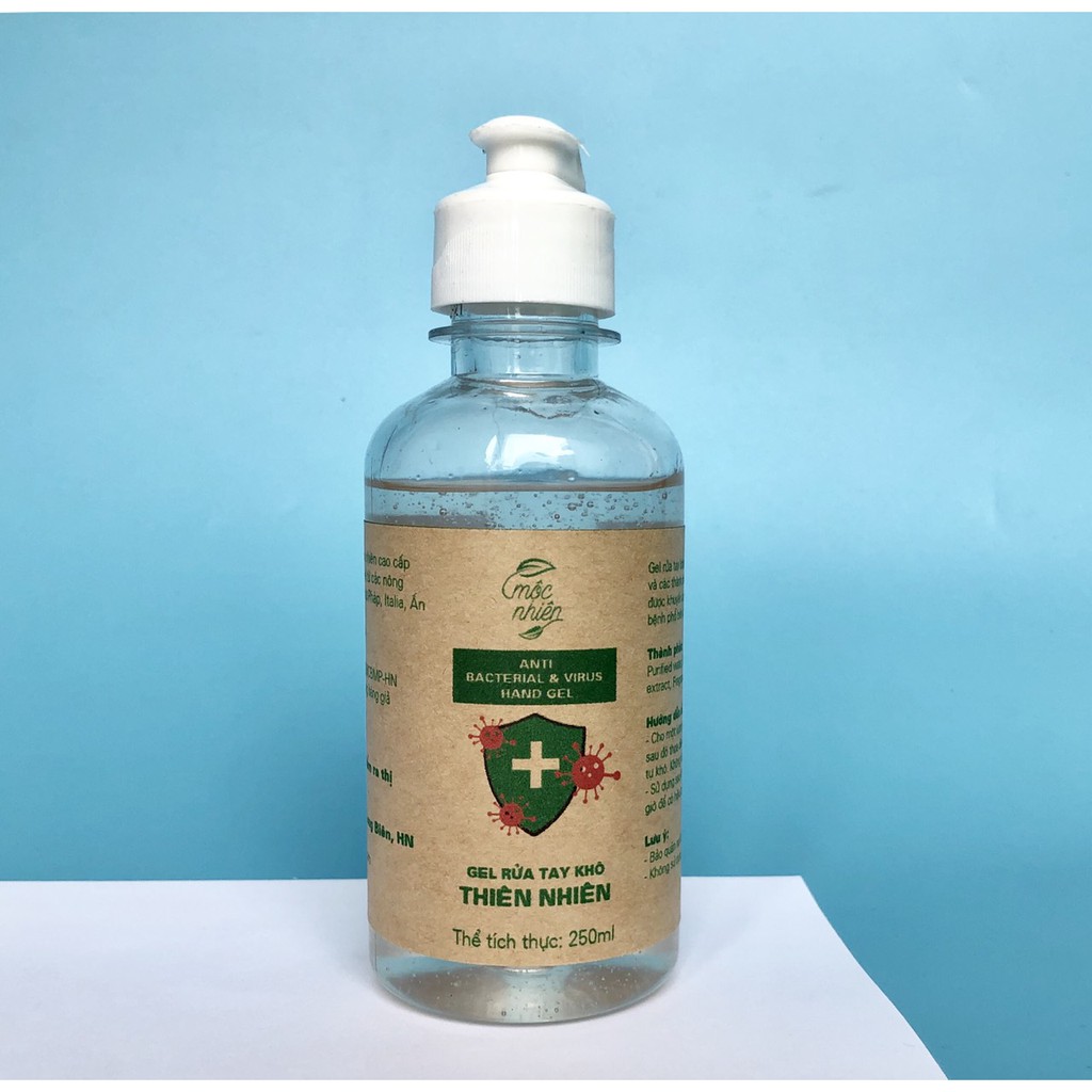 Gel rửa tay khô Mộc Nhiên diệt sạch 99,9% | BigBuy360 - bigbuy360.vn