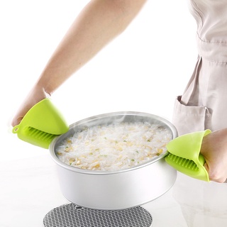 Găng Tay Silicone Chống Bỏng Chịu Nhiệt Độ Cao Dùng Cho Nhà Bếp