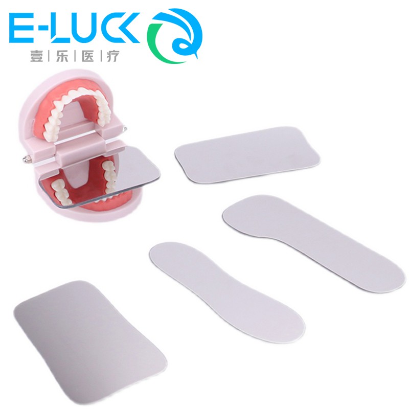 Gương Phản Chiếu Chỉnh Nha Khoa 2 Đầu Bằng Kính Phản Quang Dành Cho Nha Khoa