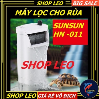Lọc thác cho rùa- Máy lọc mực nước thấp cho rùa cạn và rùa nước- Lọc Sunsun HN-011