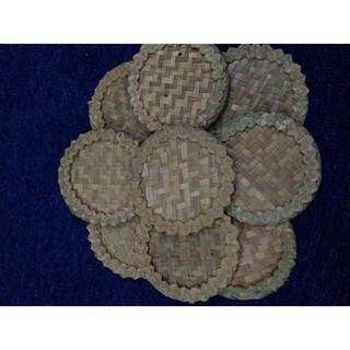 Lót ly đan mây tre Mộc Tre