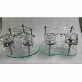 Kệ đựng ly, bàn chải, kem đáng răng Inox 304