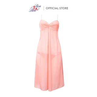 Đầm ngủ không cúp, vải thun bon bon - il9463