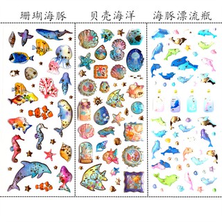 Decal dán epoxy trang trí resin
