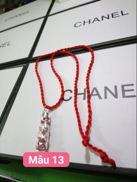 Dây chuyền mặt đá. Dây chuyền dài 50cm free size + mặt đá