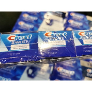 Kem đánh răng crest 3d 147g nhập Mỹ