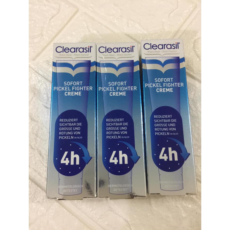 Kem Clearasil Sofort Pickel Fighter Creme hàng Đức