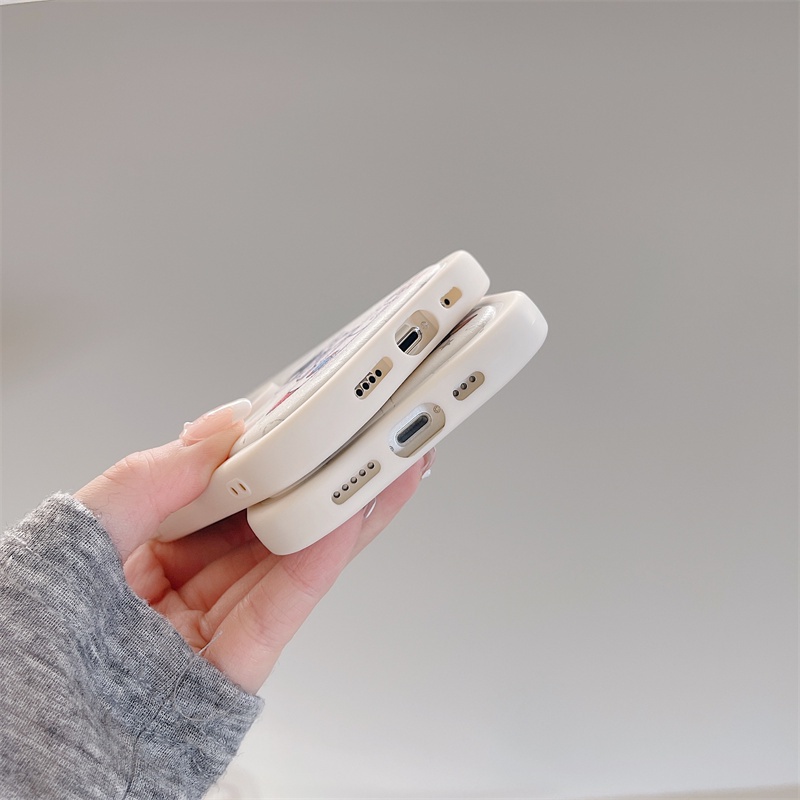 Ốp Điện Thoại Chống Sốc Có Đệm Khí Hình Phi Hành Gia Cho iPhone 12 13 11 PRO MAX XR 11 12 PRO 13 PRO MAX 14 14 PRO