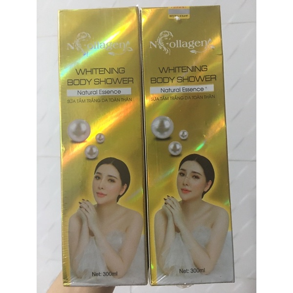 sữa tắm trắng Da