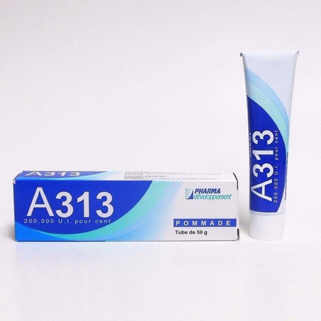 [BẢN NHẬP KHẨU]  Kem Retinol A313 giảm mụn, xóa mờ vết thâm, giam nhăn và trẻ hóa da hiệu quả