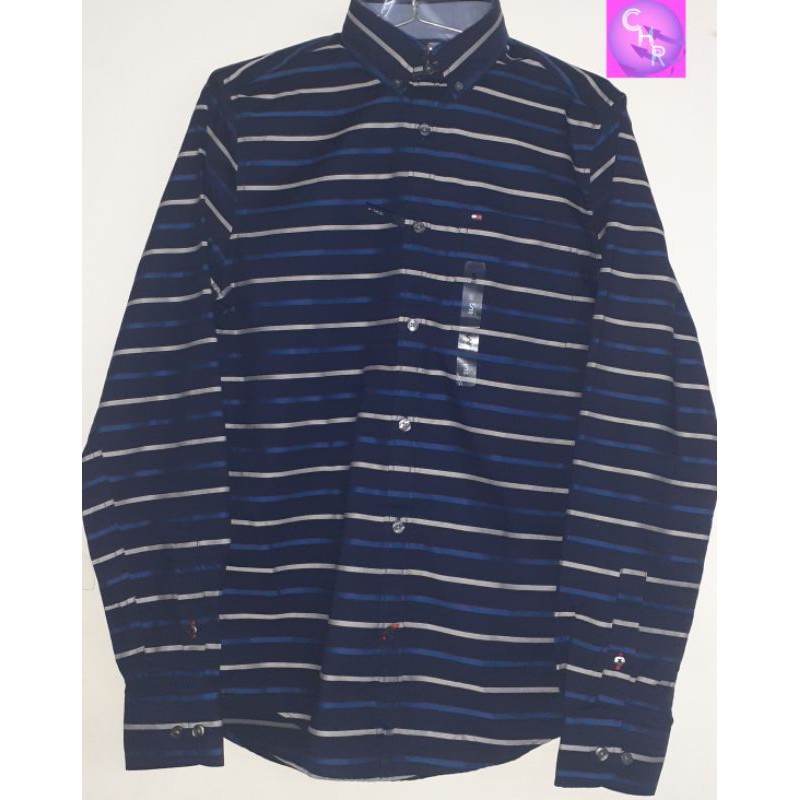 Áo sơ mi nam hiệu Tommy Hilfiger Size S