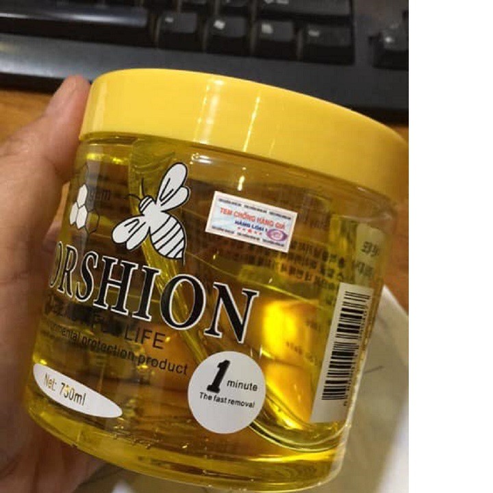 Wax Lạnh Tẩy Lông Horshion 750ml