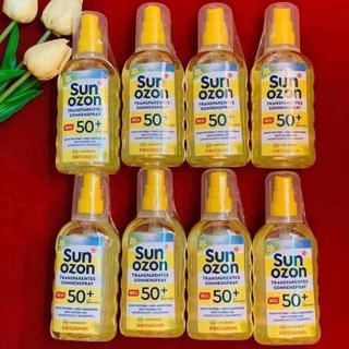 KEM CHỐNG NẮNG TRONG SUỐT - SUN OZON TRANSPARENTES SONNENSPRAY SPF 50 - 200ml- HÀNG ĐỨC