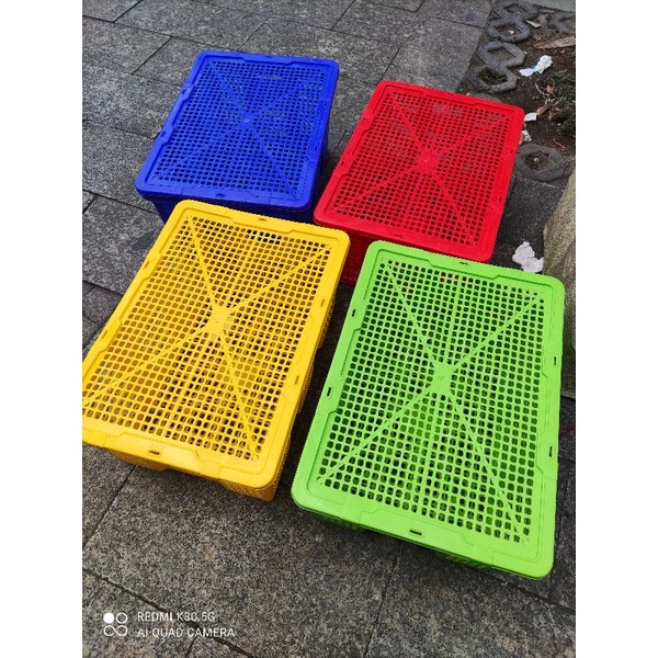 Rỗ trái cây có nắp