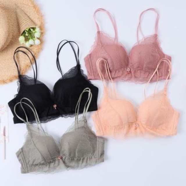 Bộ đồ lót nâng ngực, áo ngực su ren siêu quyến rũ HOT 2020 AR63 | BigBuy360 - bigbuy360.vn