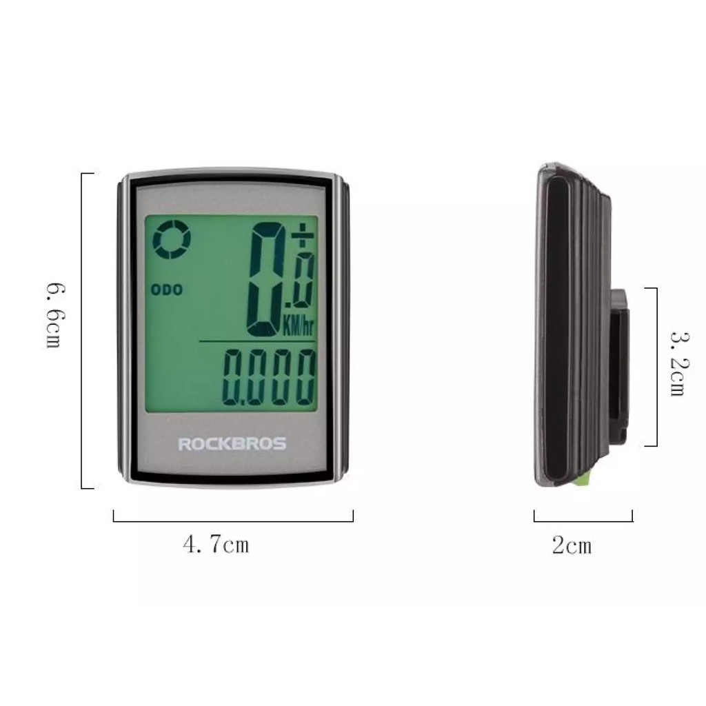 Đồng hồ xe đạp không dây ROCKBROS