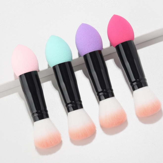 Cọ Trang Điểm Hai Đầu Chuyên Nghiệp