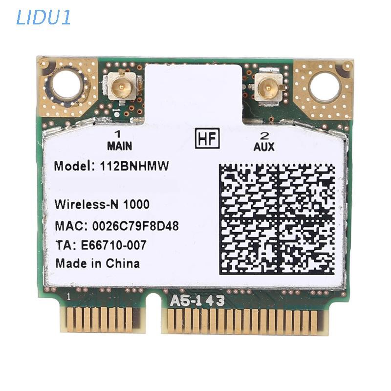 Card Không Dây Lidu1 Cho Centrino Wireless-N 1000 Wifi Link1000 112bnhmw 300mbps Thẻ | WebRaoVat - webraovat.net.vn