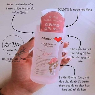 Nước hoa hồng  Mamode