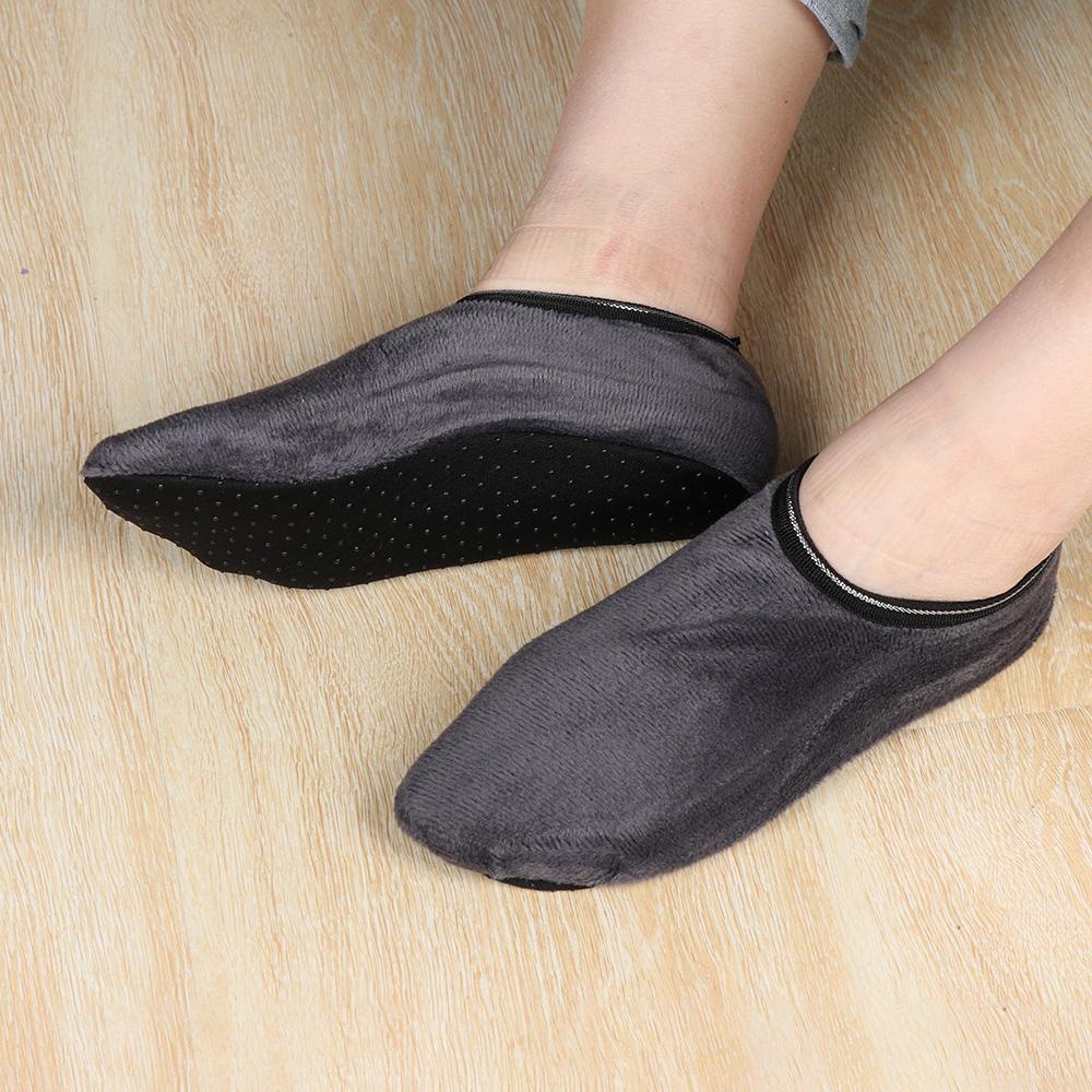 Vớ Nhung Dày Dặn Chống Trượt Dùng Để Đi Trong Phòng Ngủ