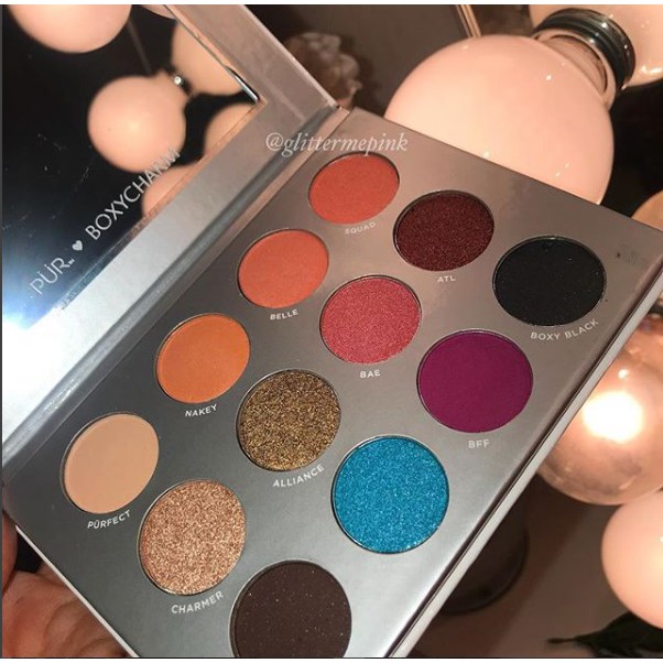 Bảng phấn mắt PUR X Boxycharm Palette