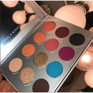 Bảng phấn mắt PUR X Boxycharm Palette