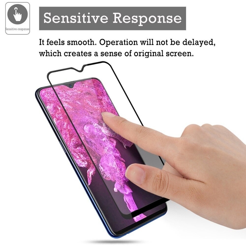 Kính Cường Lực 9D Bảo Vệ Toàn Màn Hình Cho Vivo V21 V21E Y21 Y21S Y V 21 E 4G 5G