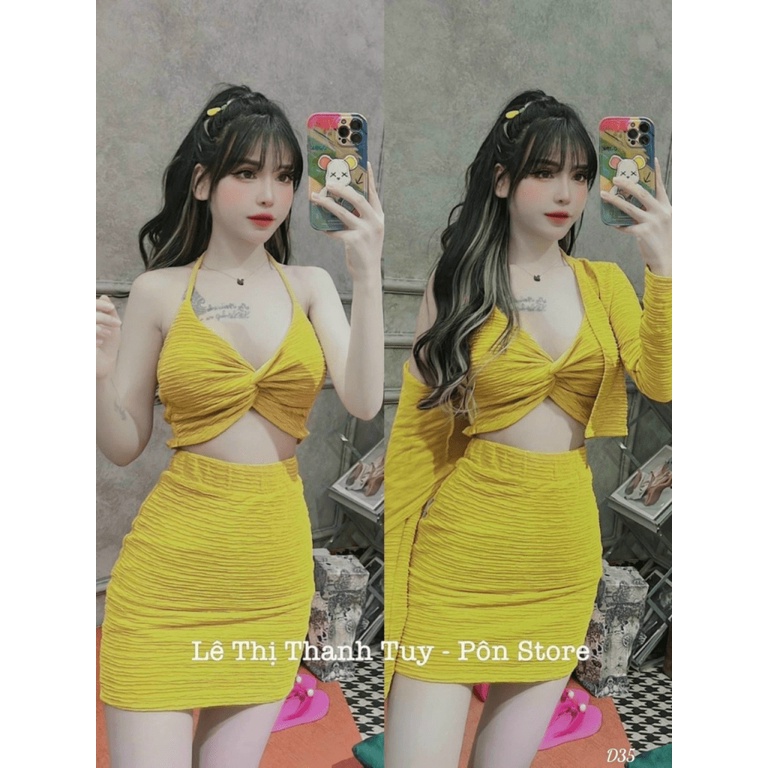 SÉT ĐẦM CÁC NÀNG DIỆN ĐẦM SEXY NHƯ NÀY ĐI TIỆC THÌ THA HỒ THU HÚT ÁNH NHÌN TỪ ĐỐI PHƯƠNG BỞI SỰ NÓNG BỎNG CỦA MÌNH UP Th