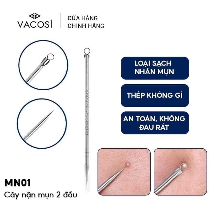 Cây Nặn Mụn 2 Đầu Vacosi