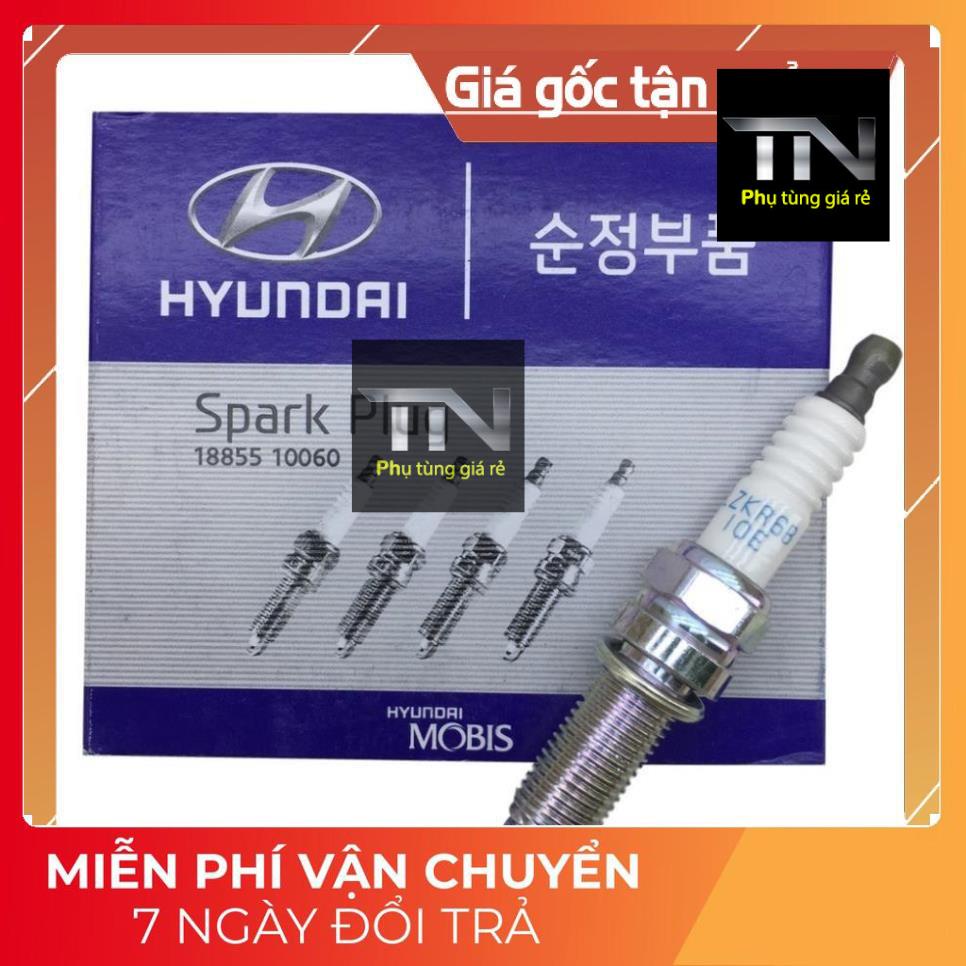 Bugi NGK chân dài cho xe Kia, Hyundai ( Hình ảnh do shop tự chụp, Được kiểm tra hàng khi thanh toán )