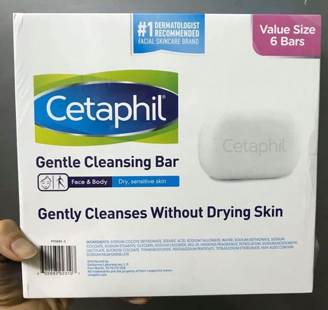 Xà bông cục Cetaphil 127 g Mỹ | BigBuy360 - bigbuy360.vn