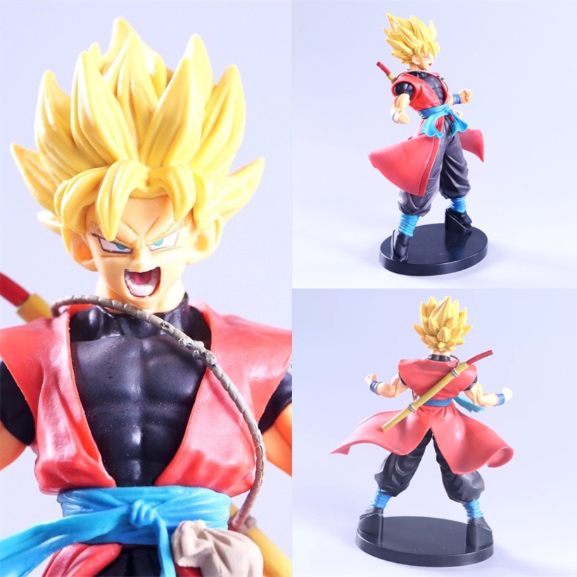 Mô Hình Nhân Vật Vegeta Gohan Trong Phim Bảy Viên Ngọc Rồng