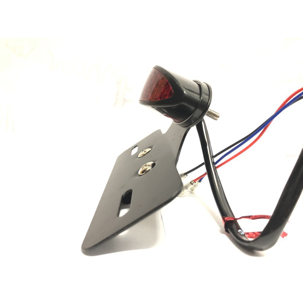 ĐÈN HẬU ĐỘ 💎 Đèn hậu led độ xe cafe racer , sports, classic, cub..kèm sẵn pat biển số