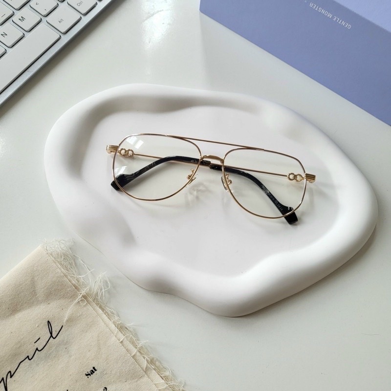 ⚡️Kèm hộp⚡️ Kính G.m Jenni 26 chất liệu titan cao cấp Jolie Eyewear chống ánh sáng xanh, UV400