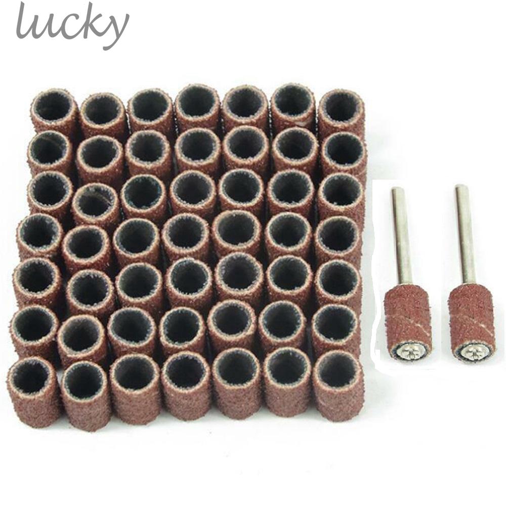 Set 102 Miếng Giấy Nhám Tròn Cho Máy Mài