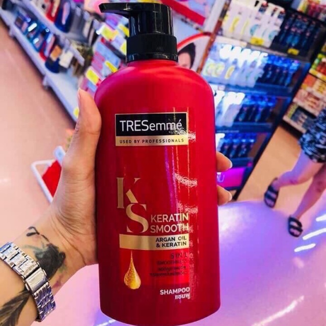 DẦU GỘI và XÃ TRESEMME THÁI LAN 450ML