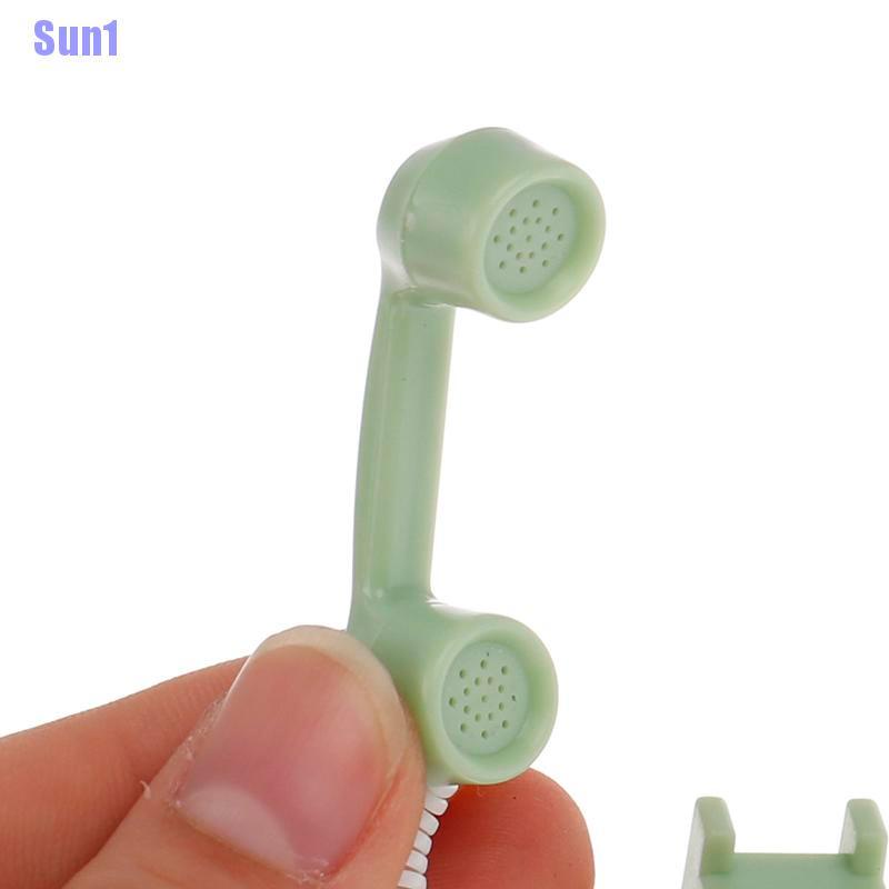 Mô Hình Điện Thoại Mini Tỉ Lệ 1: 12 Xinh Xắn Dành Cho Búp Bê