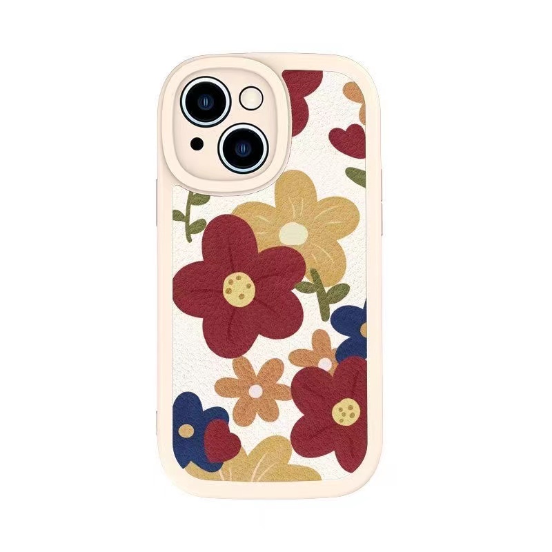 Ốp Điện Thoại Mềm Hình Hoa Cho samsung galaxy s24 s23 s22 s21 s20 plus ultra fe a11 m11 a12 m12 m23 m31 m32 a10s a21s a04