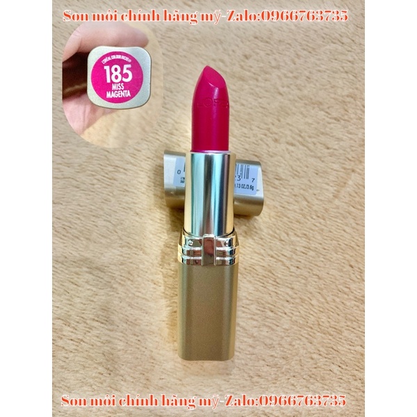 Son Chính Hãng Mỹ Loreal Colour Riche Lipstick