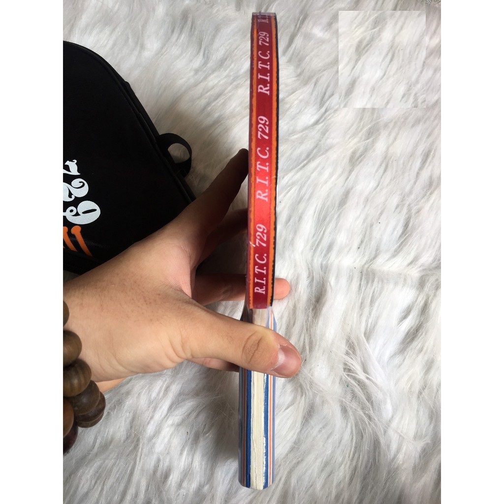 Vợt bóng bàn 729 tiêu chuẩn thi đấu⚡Free Ship⚡ gỗ ép cao cấp chắc chắn, dành cho người mới chơi và tập luyện-combo bóng