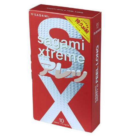 Bao Cao Su Sagami Extreme White Gân Gai Chính Hãng Xuất Xứ Nhật Bản Hộp 10 Chiếc