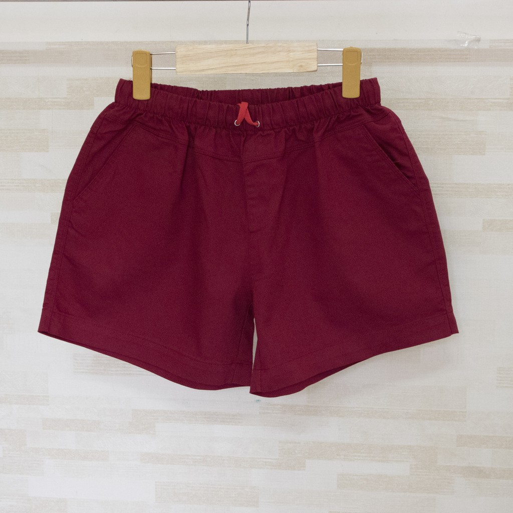 Quần short đùi kaki nữ lưng thun đẹp, giá rẻ Big Size [42kg-80kg] NoBrandYesKhaki