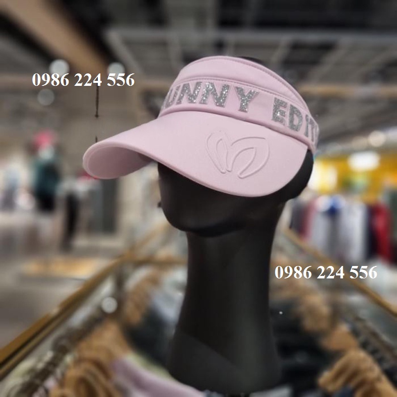Mũ đánh golf nữ nửa đầu MBE hàng cao cấp chống nắng thời trang thể thao