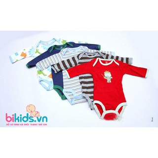 Body Carter dài tay set 5c
